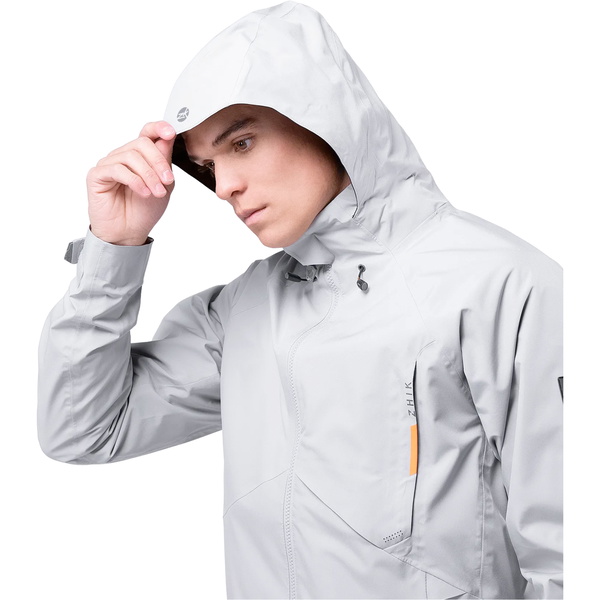 2025 Zhik Mens INS200 Coastal Sailing Jacket JKT-0210-M-PLT - Platinum
